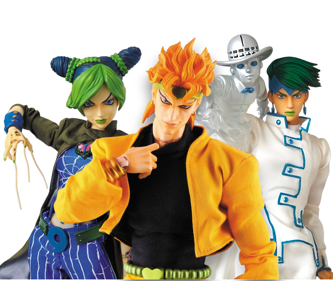 Figuras JoJo's Bizarre Adventure