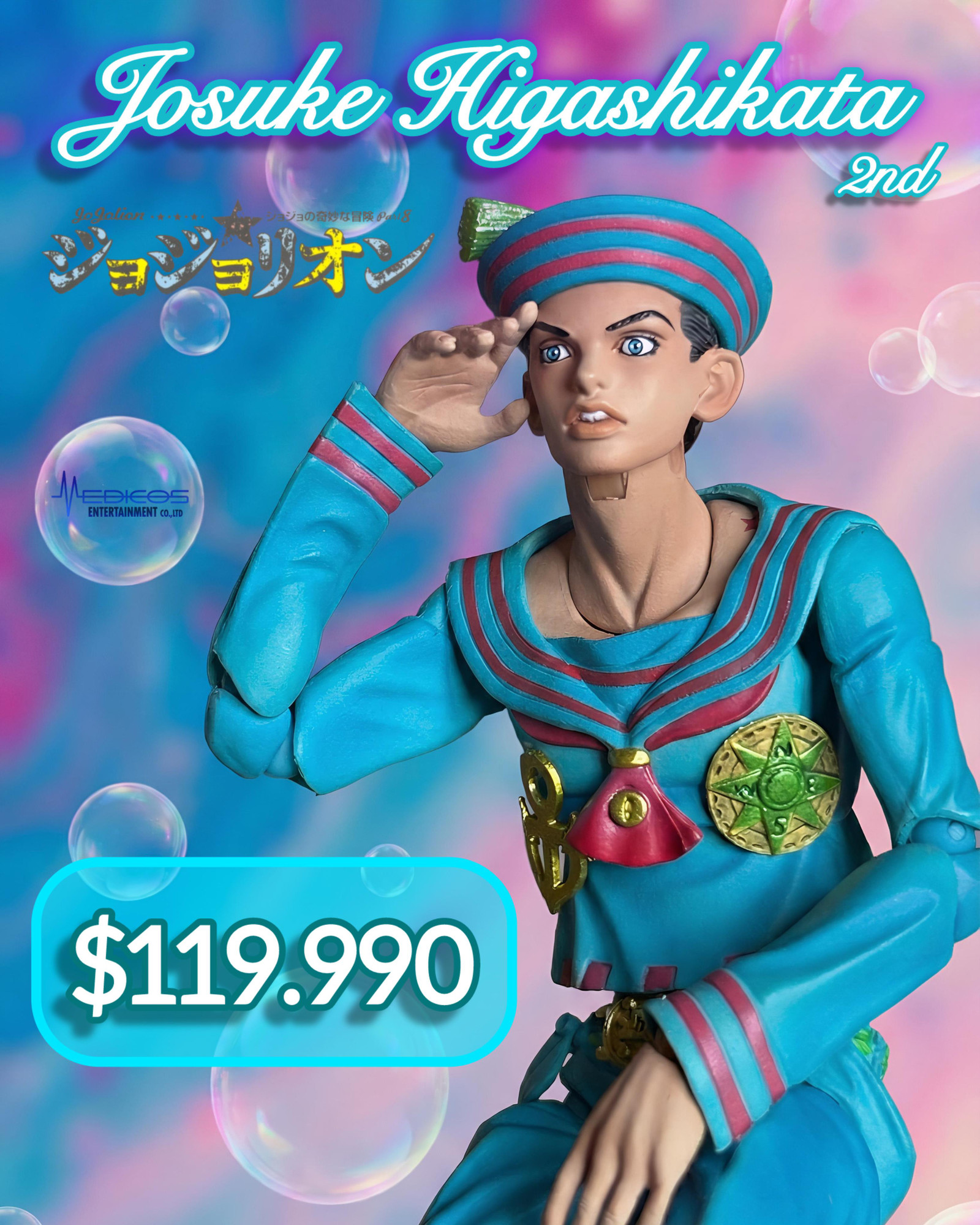 Josuke Higashikata Second (JoJolion)